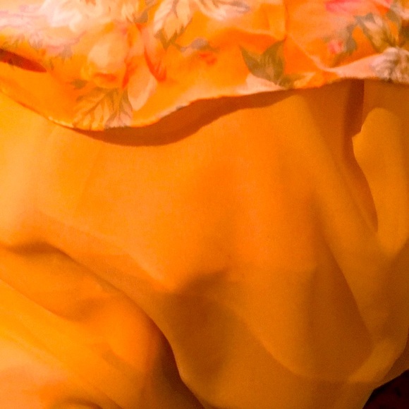 Peach Maxi skirt - Picture 5 of 5